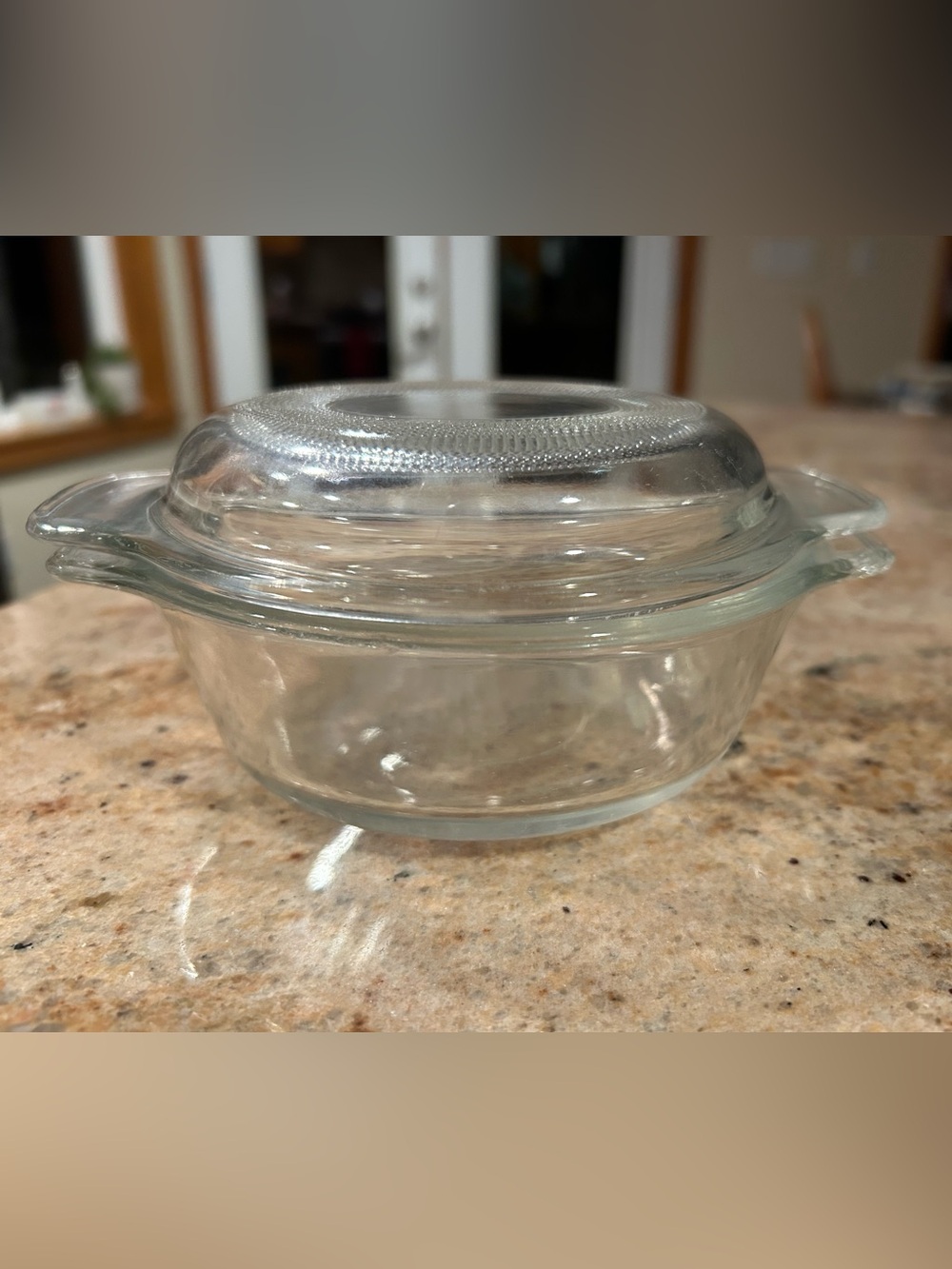Anchor Hocking #1072 12 oz Petite Oven Basics line Glass Covered Casserole Set